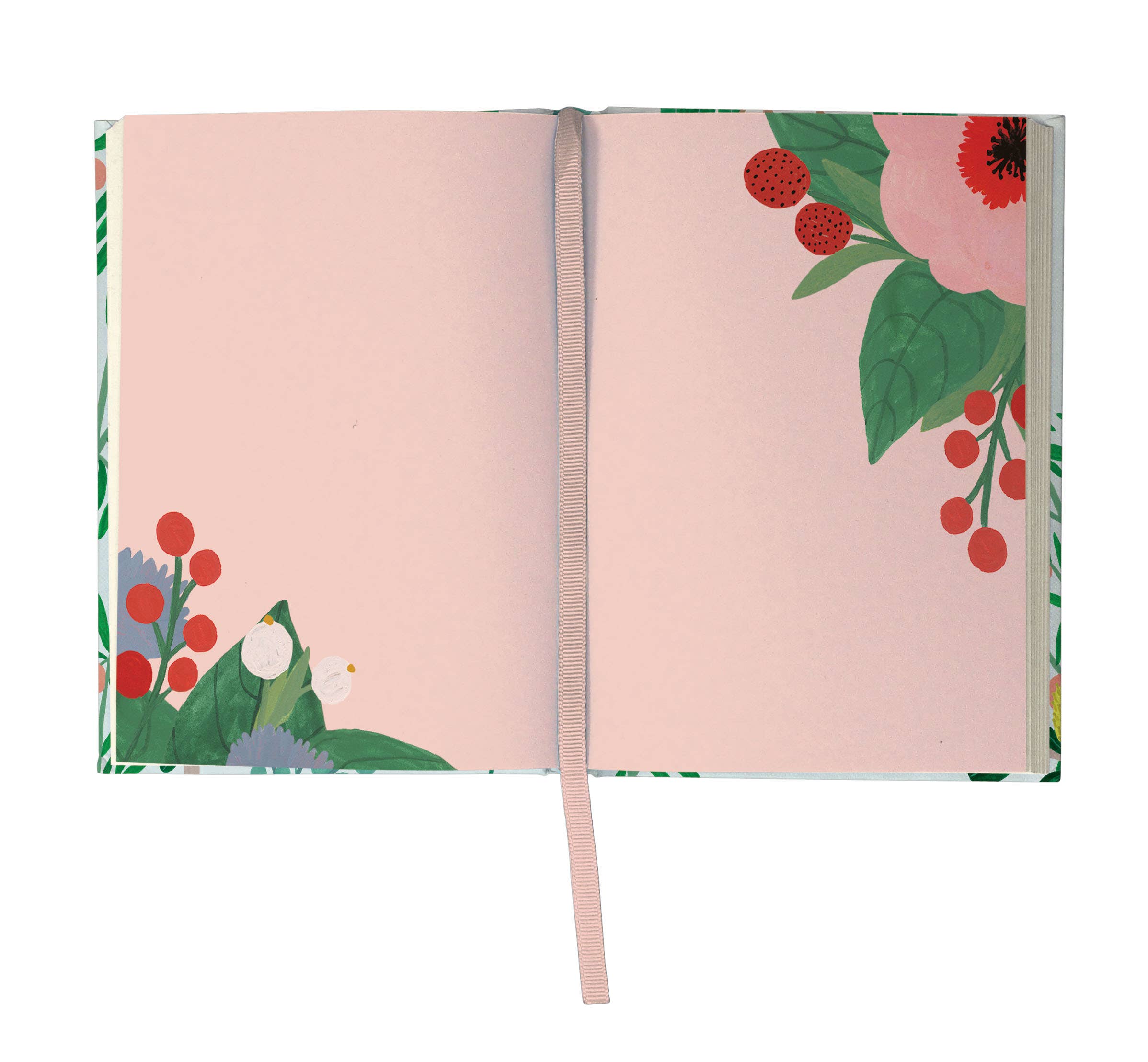 Big Pink Illustrated Journal - AS 056 – Pella Paperie