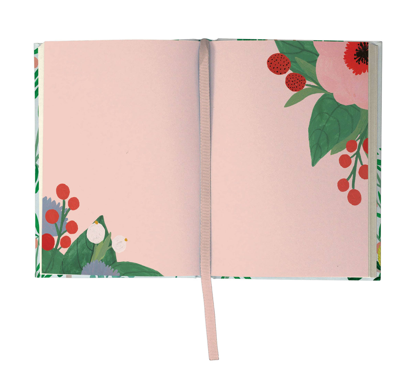 Big Pink Illustrated Journal  - AS 056