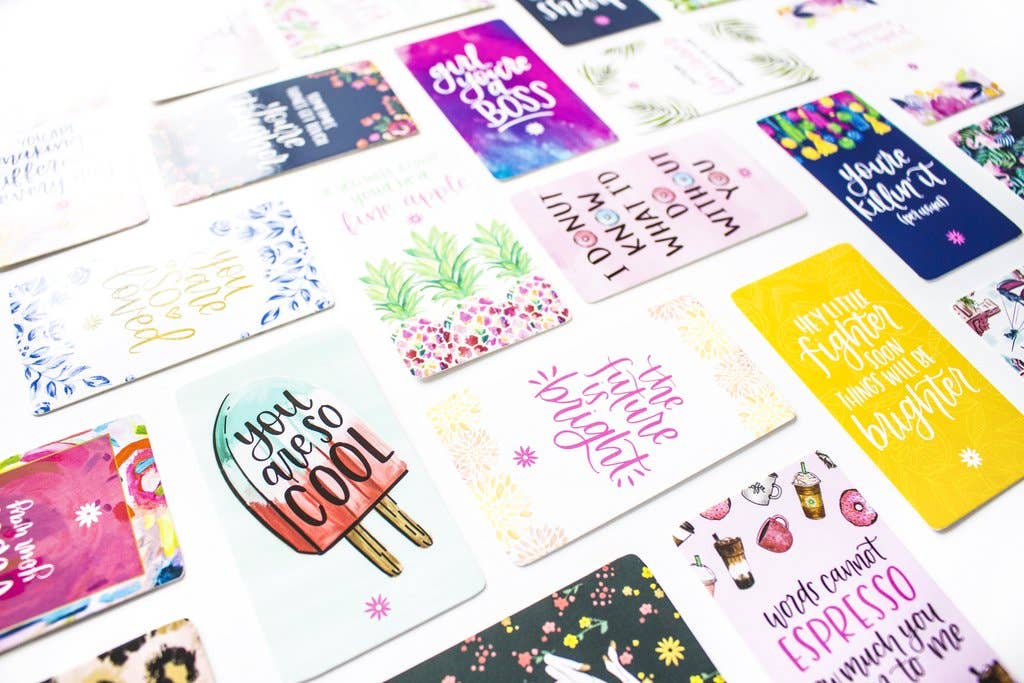 Encouragement Card Set
