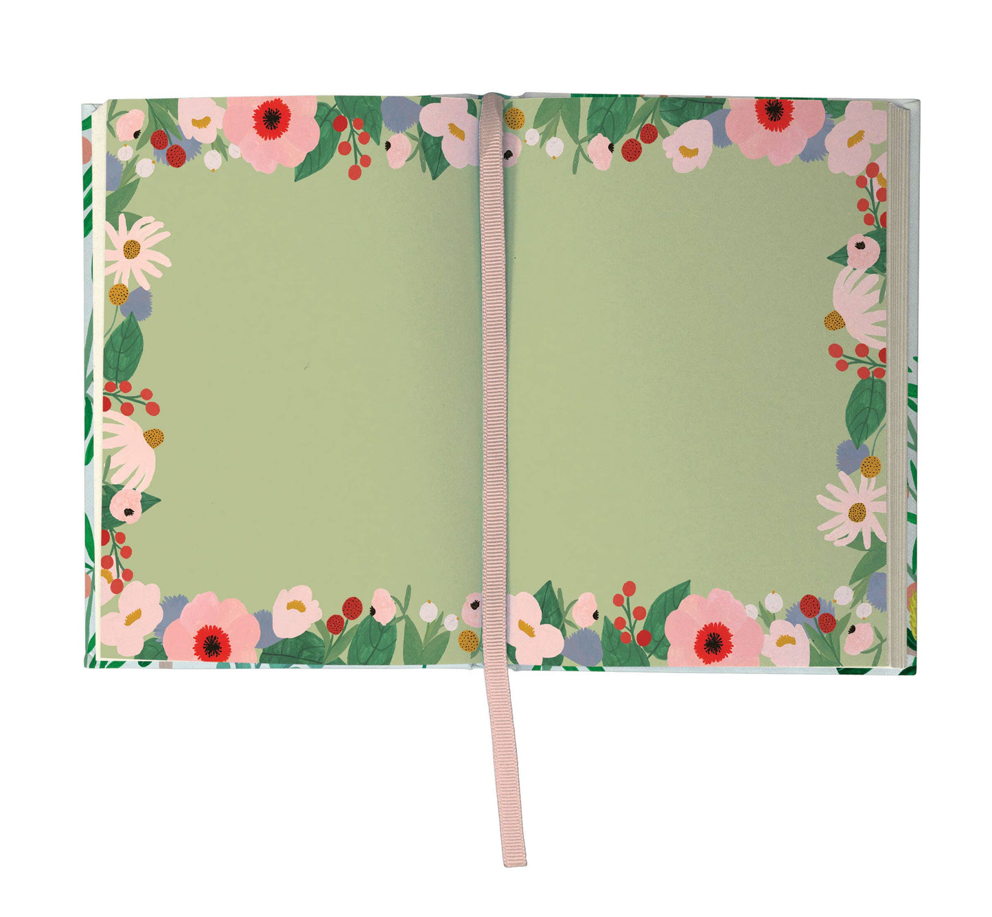Big Pink Illustrated Journal  - AS 056