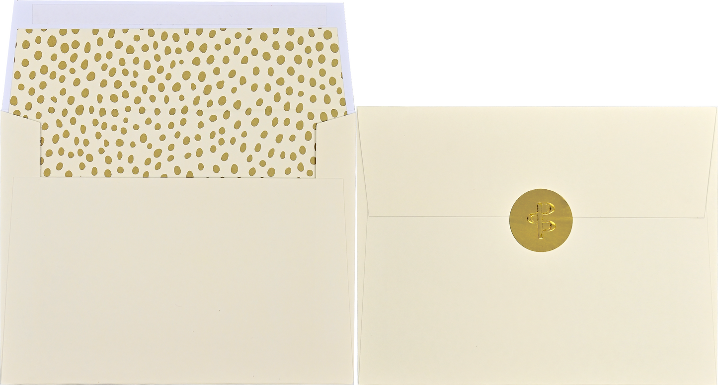 Floral Premium Note Cards
