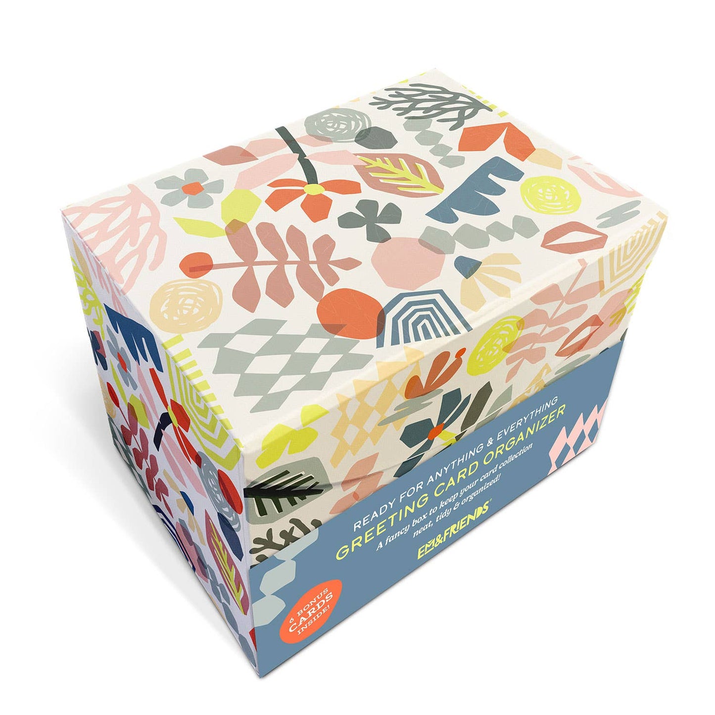 Ready for Anything Card Keeper, Card File Organizer