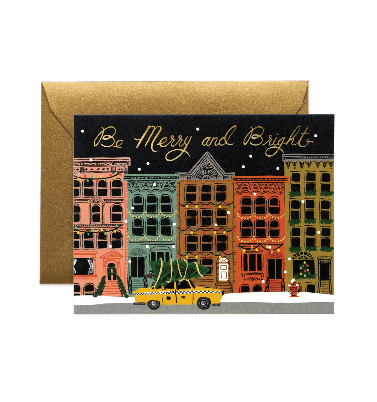 Boxed Set of City Holiday Card