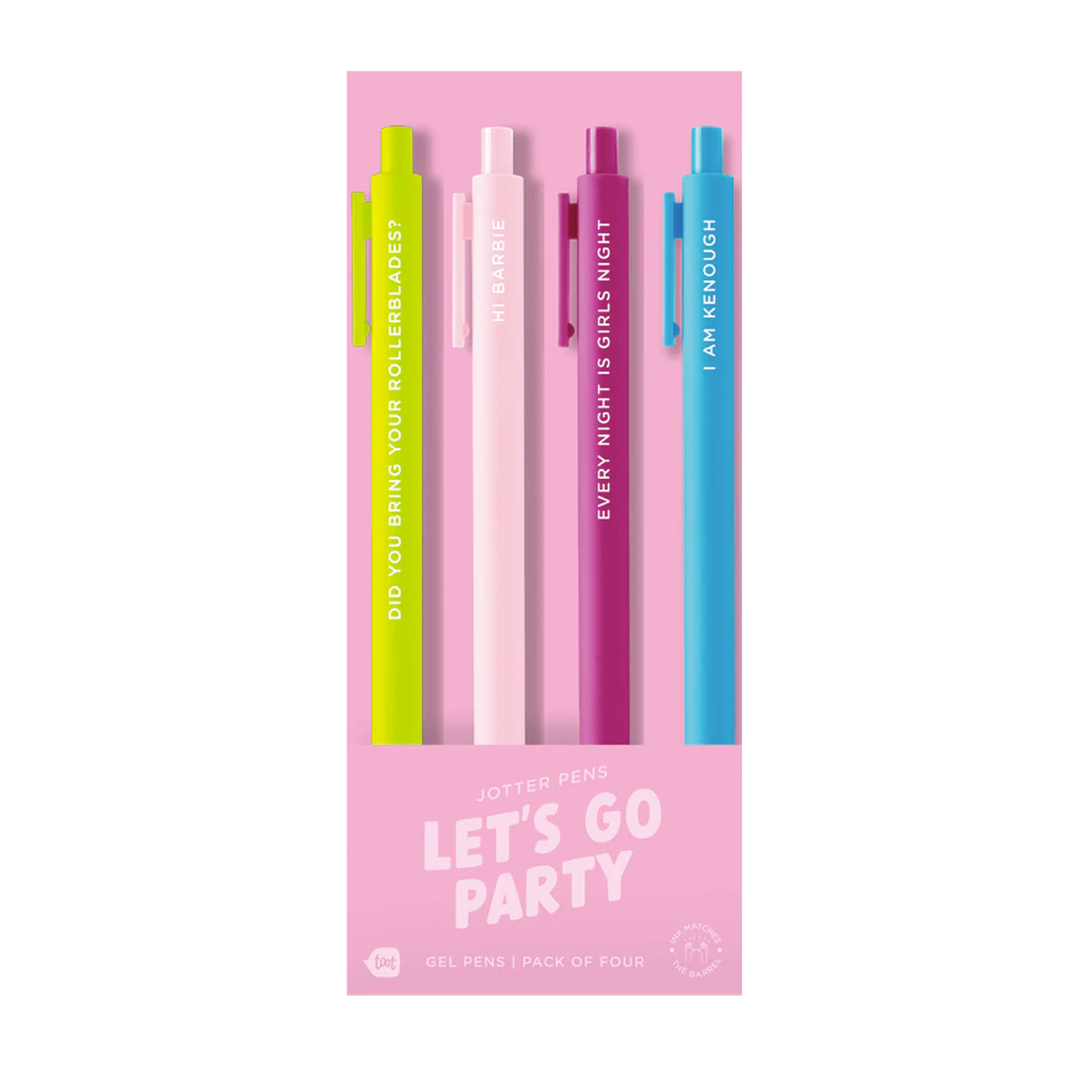 Jotter Sets 4 Pack Dumpster Fire