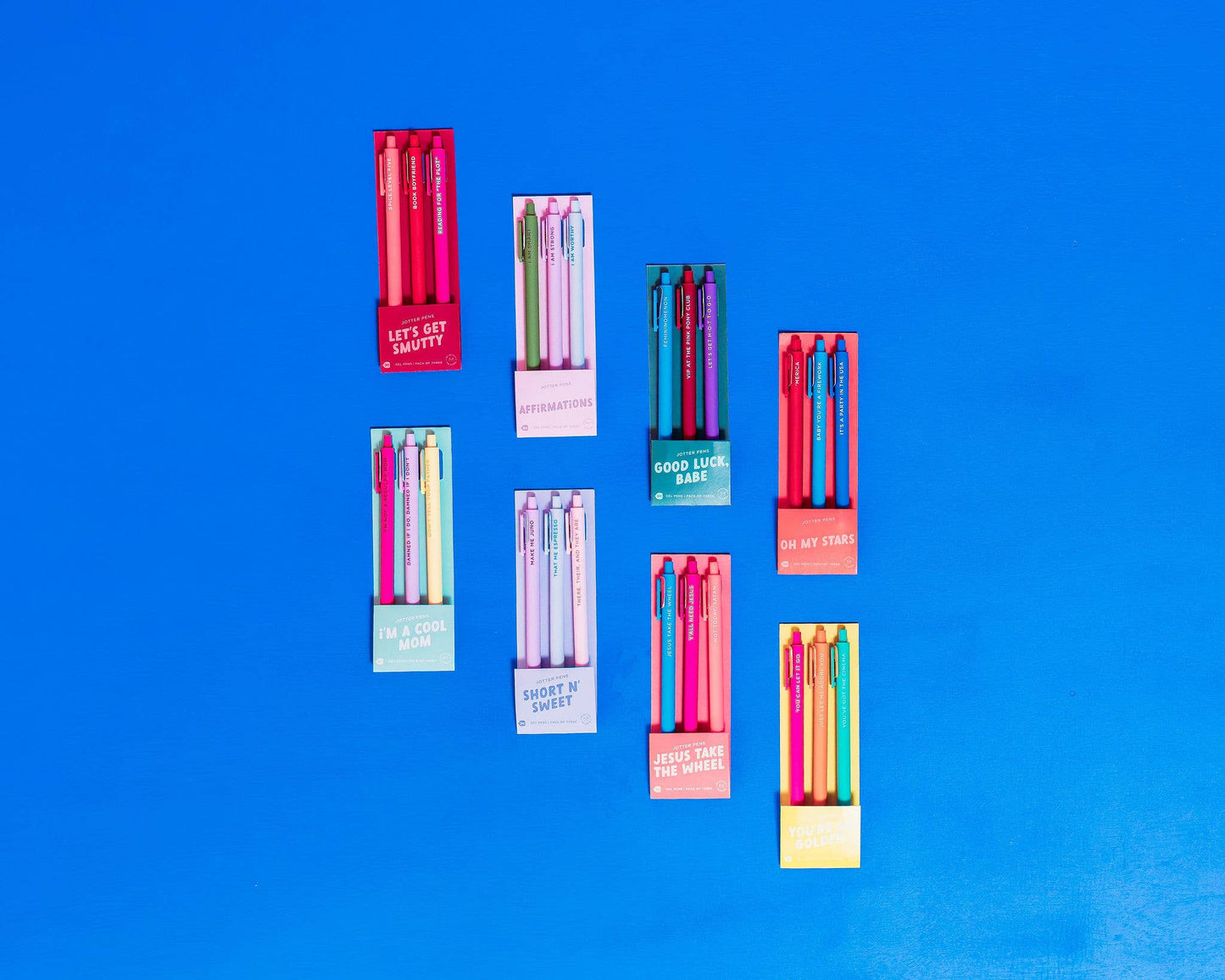 Jotter Set 3 pack: Emotional