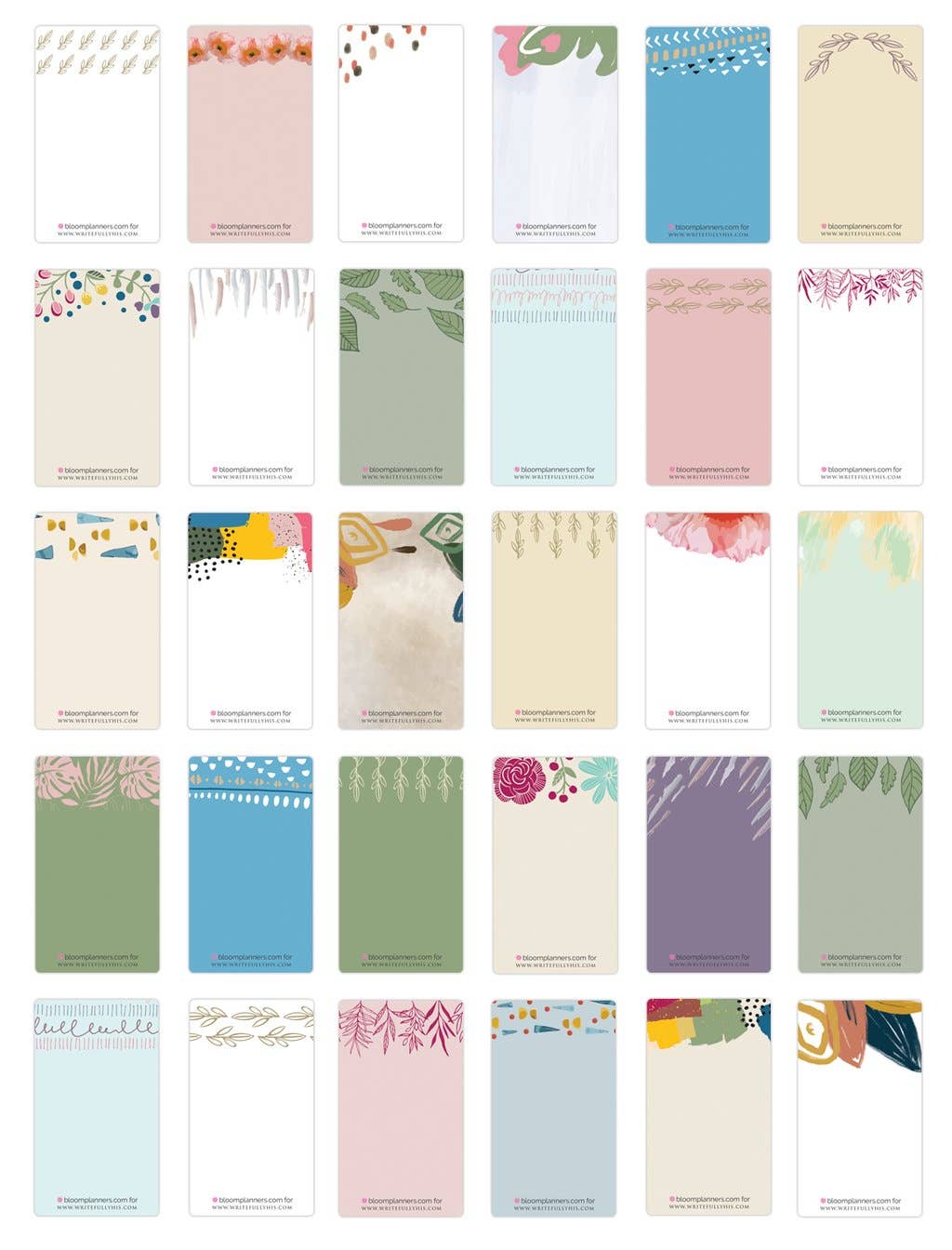 Prayer Card Set