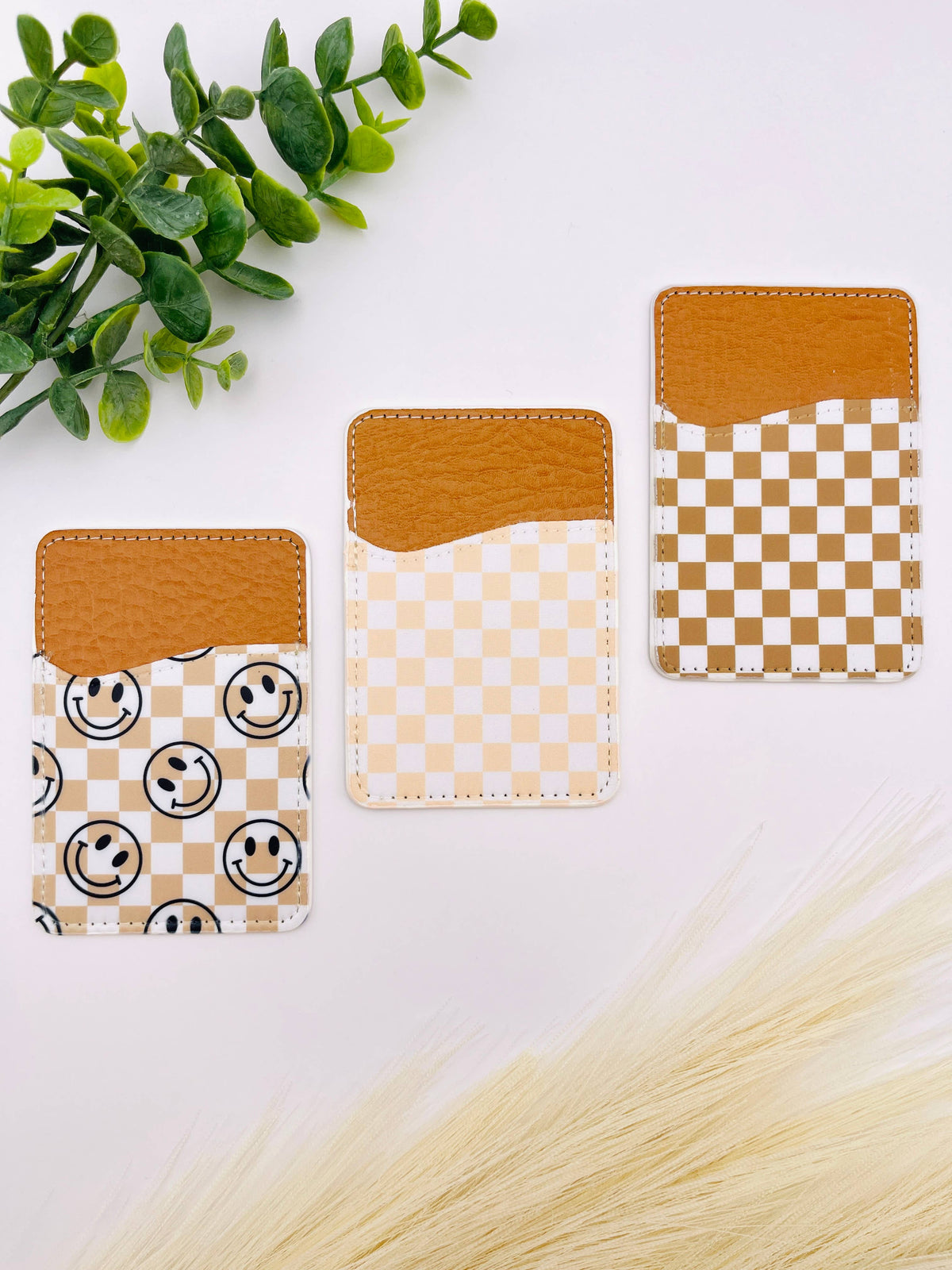 Stick-On Phone Wallet | Adhesive Card Holder for Phone : 10