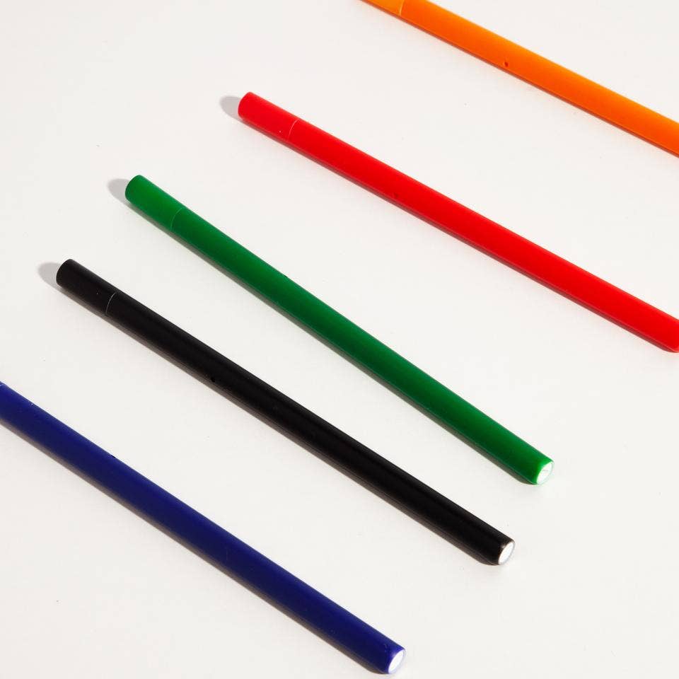 Prism Colored Rollerball Pen: Red: #13375