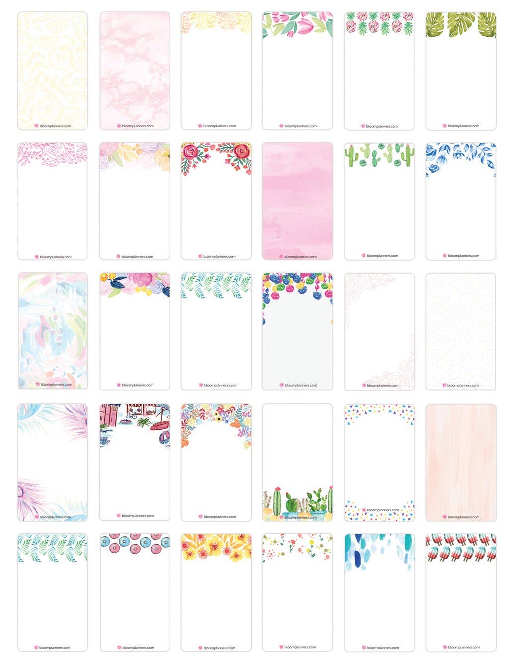 Encouragement Card Set