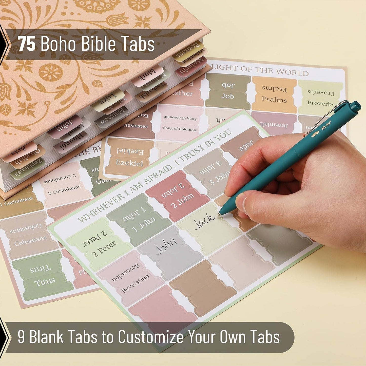 Bible Journaling Kit 24 Piece Set