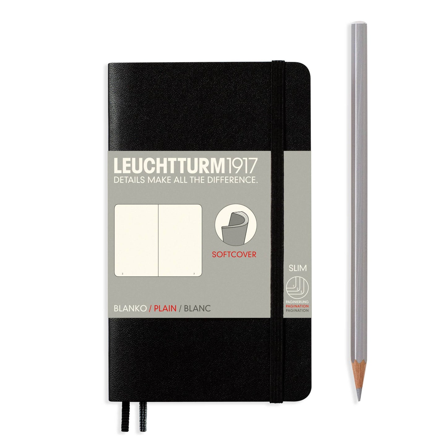 Notebooks - Pocket (A6): Sage / Hardcover / Dotted