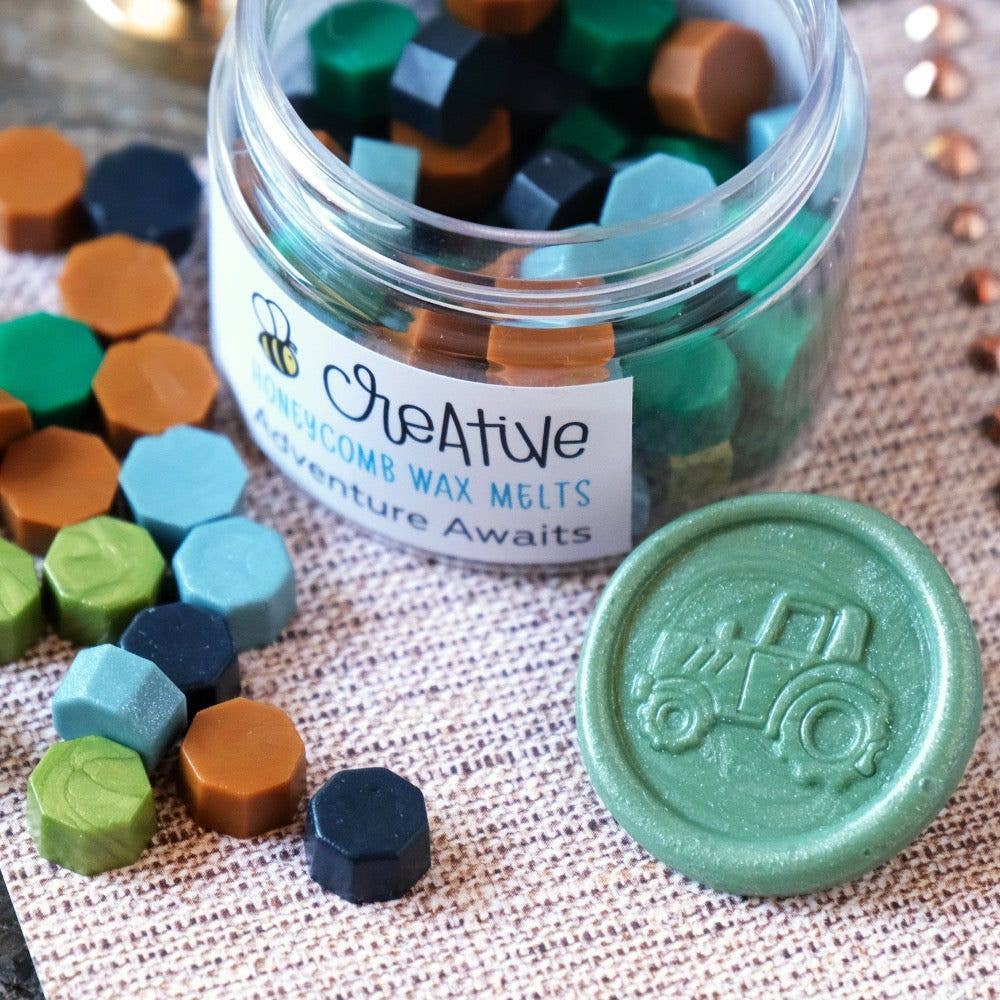 Tractor - Wax Stamper