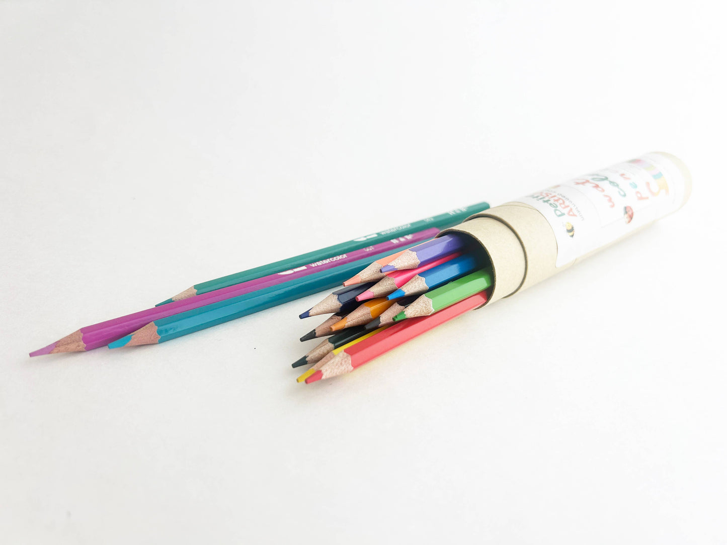 Watercolor Pencils for Kids, Beginner Set