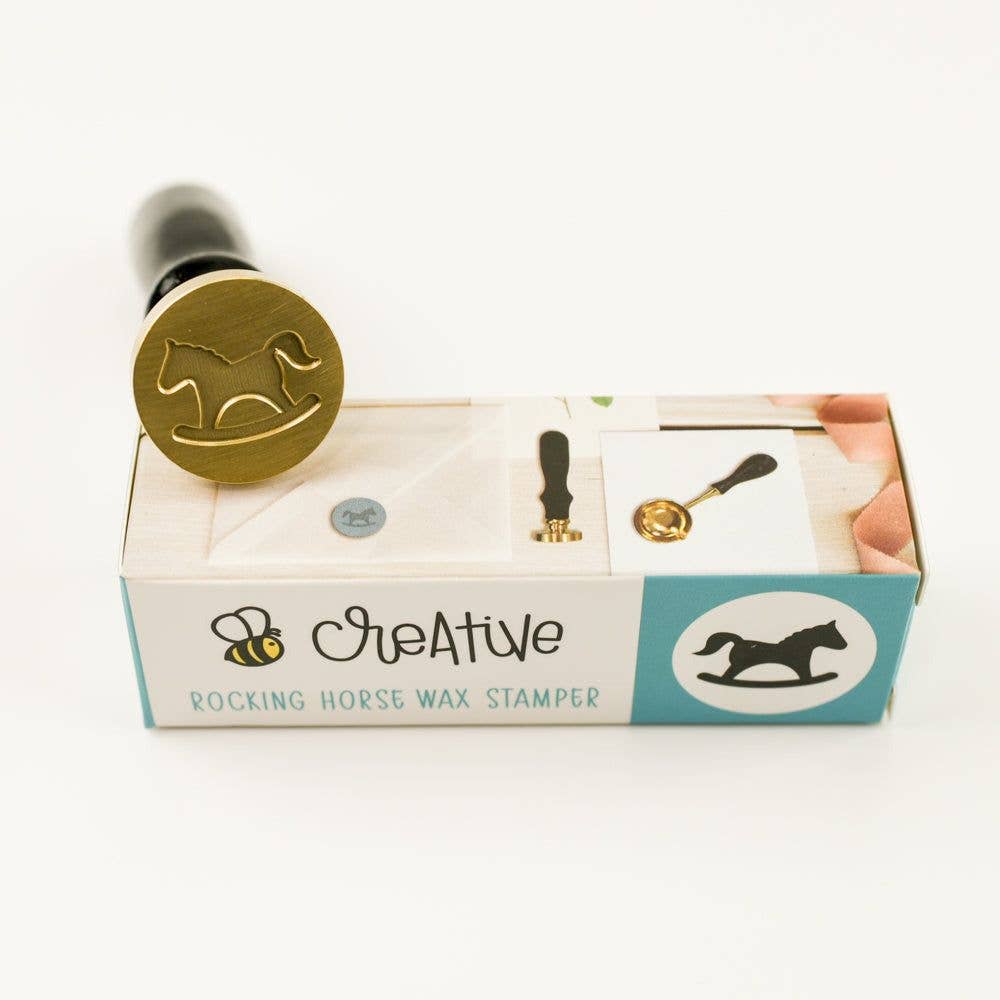 Rocking Horse - Wax Stamper