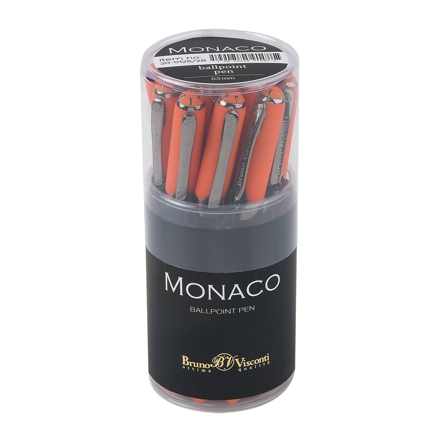 Monaco "Hermes" Orange with Gun Metal Accents