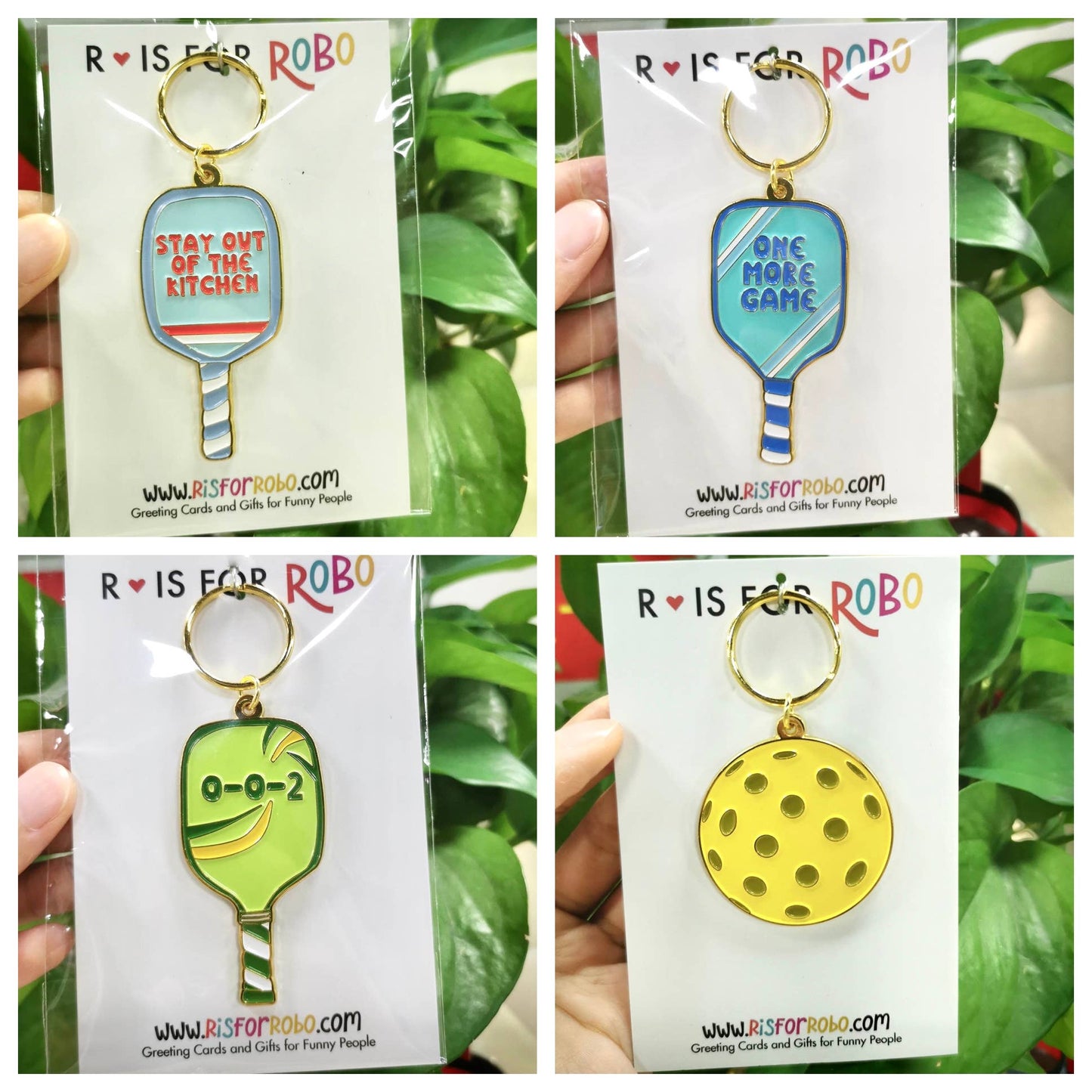 Pickleball Keychain Pickleball Gifts Pickleball Accessories