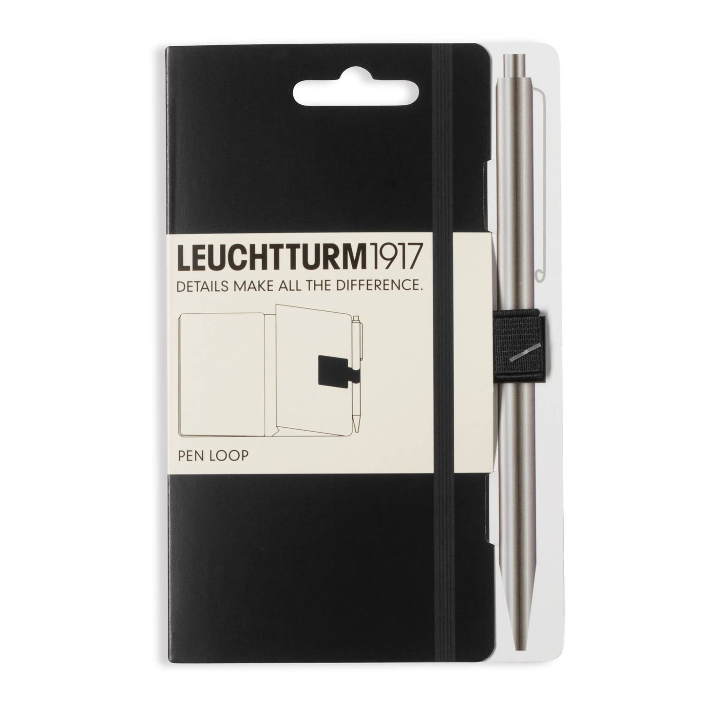 Pen Loops: Black