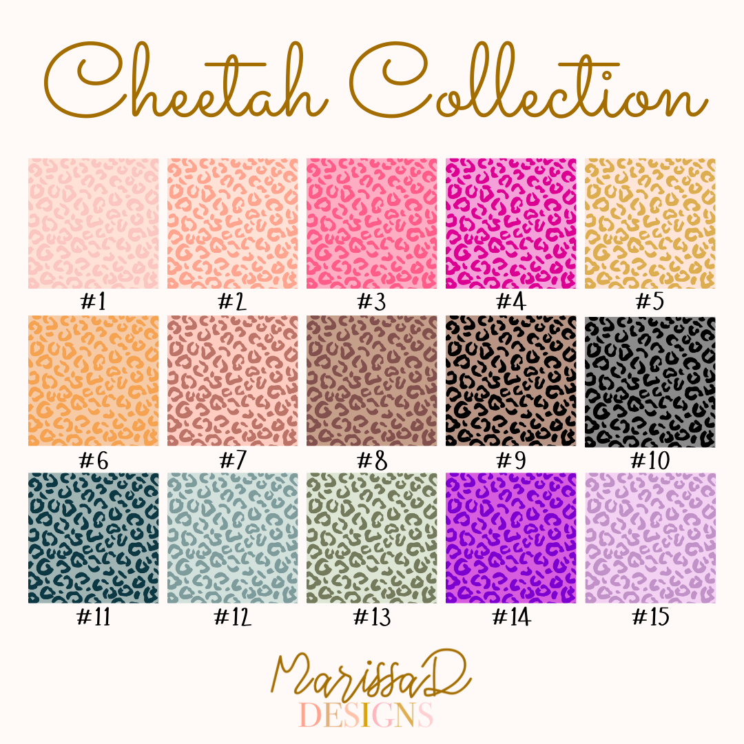 Cheetah Chapstick Holder Keychain | Trendy Accessory : 9