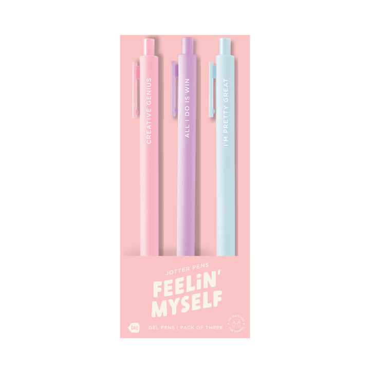 Jotter Sets - 3 pack: Over It