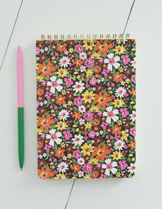 Spiral Jotter | Tiny Wildflowers