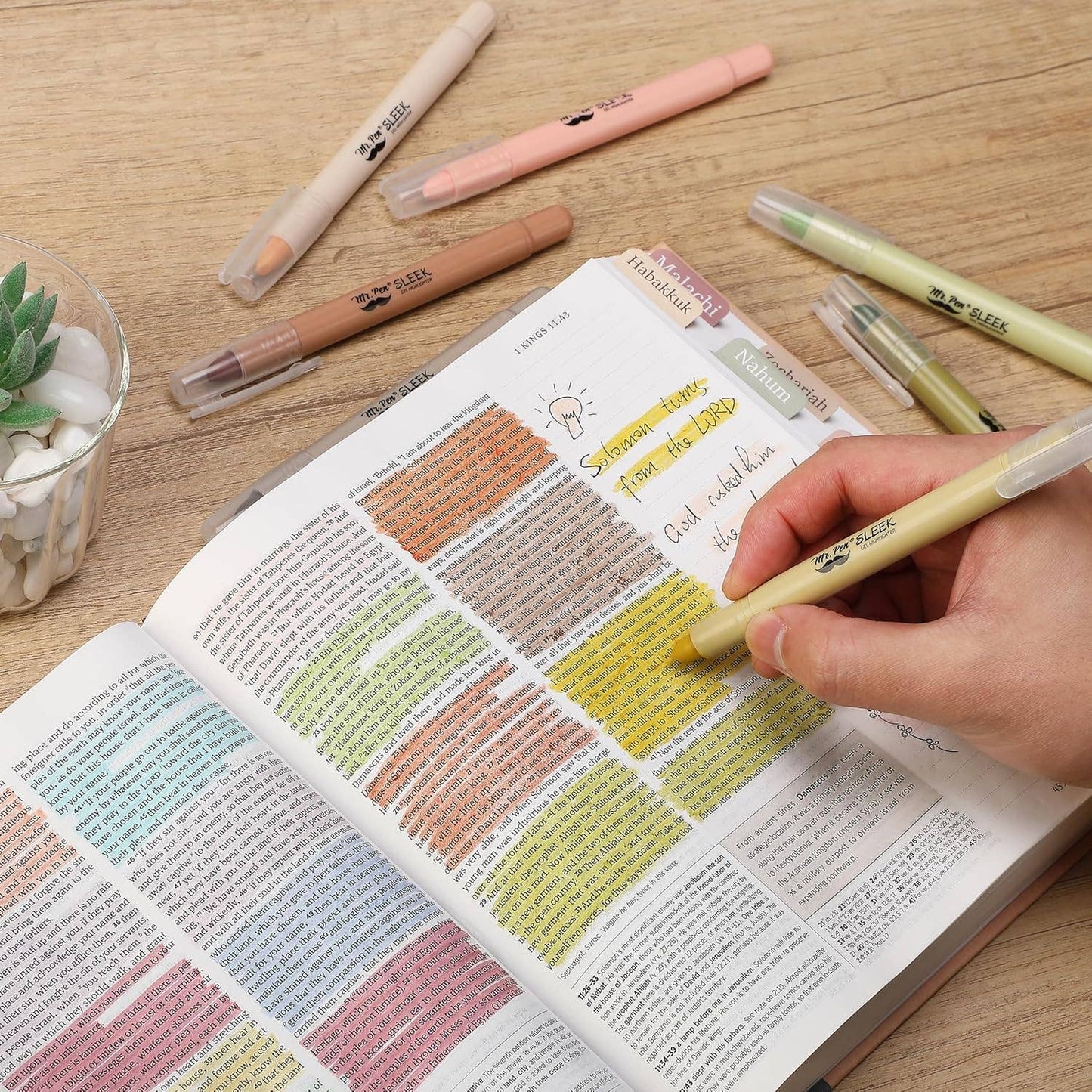 Bible Journaling Kit 24 Piece Set