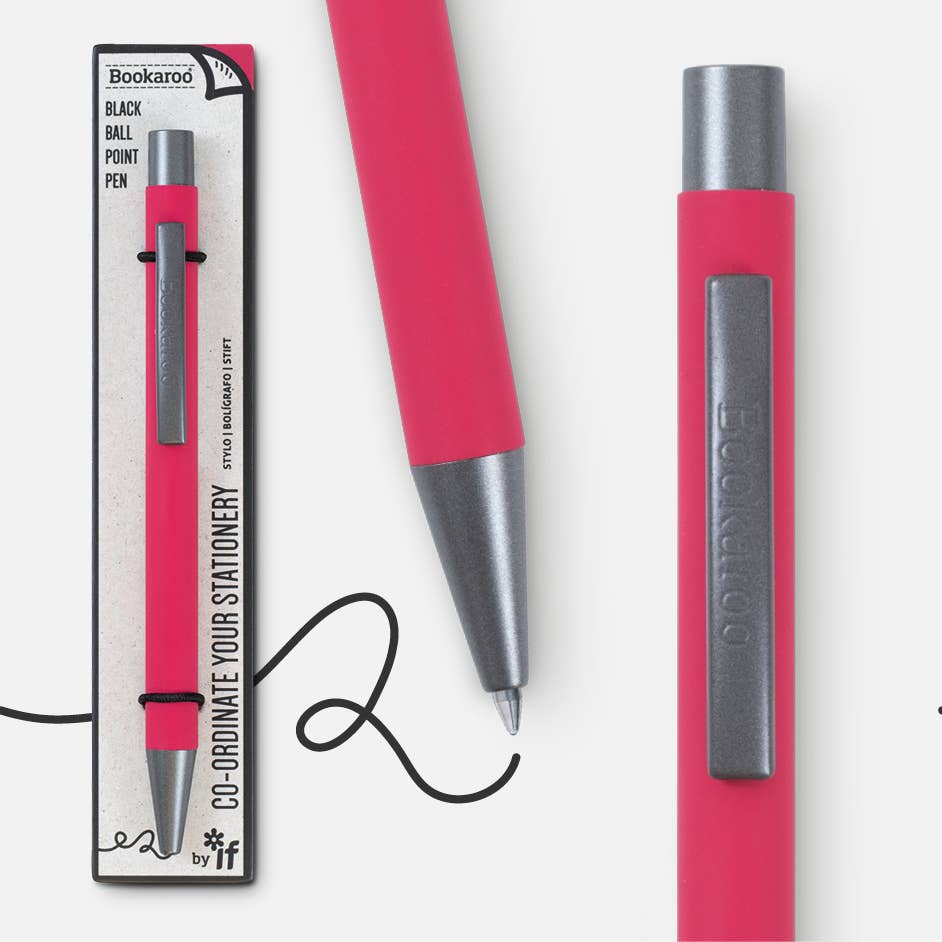 Bookaroo Pen: Dark Red