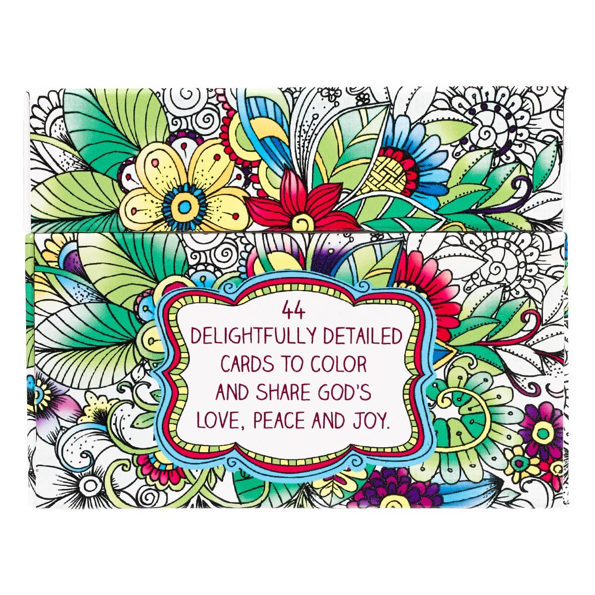 Coloring Cards Boxed Creative Expressions