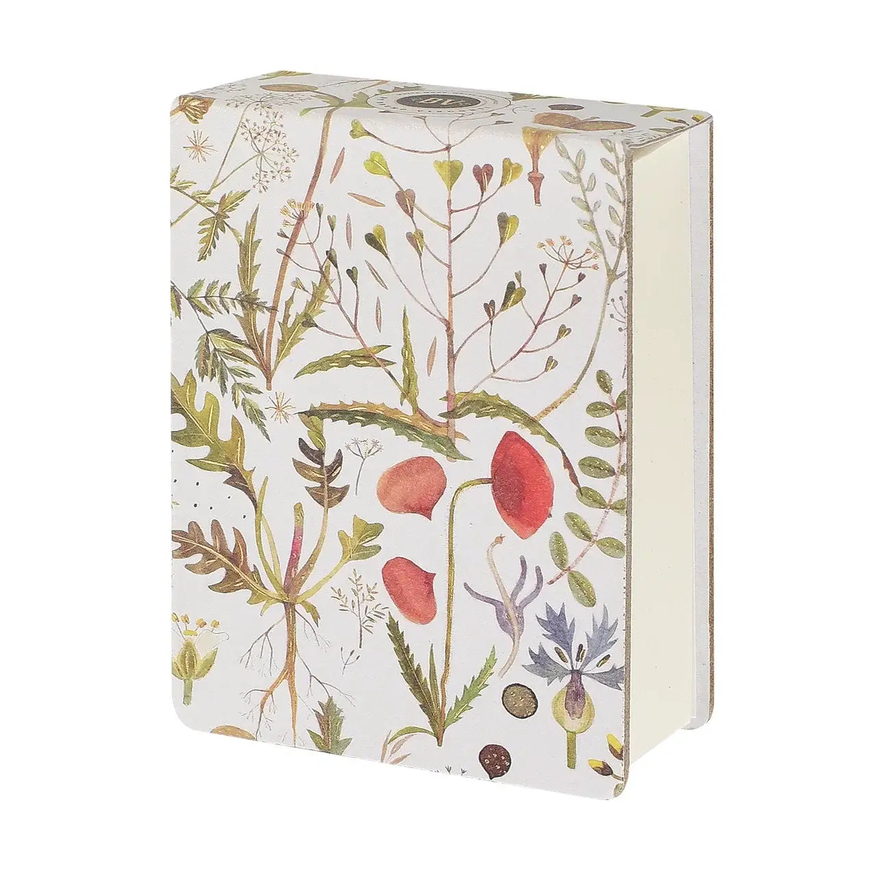 Tear-Away Notepad - Greens and Flowers 
