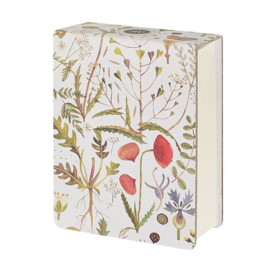 Tear-Away Notepad - Greens and Flowers 