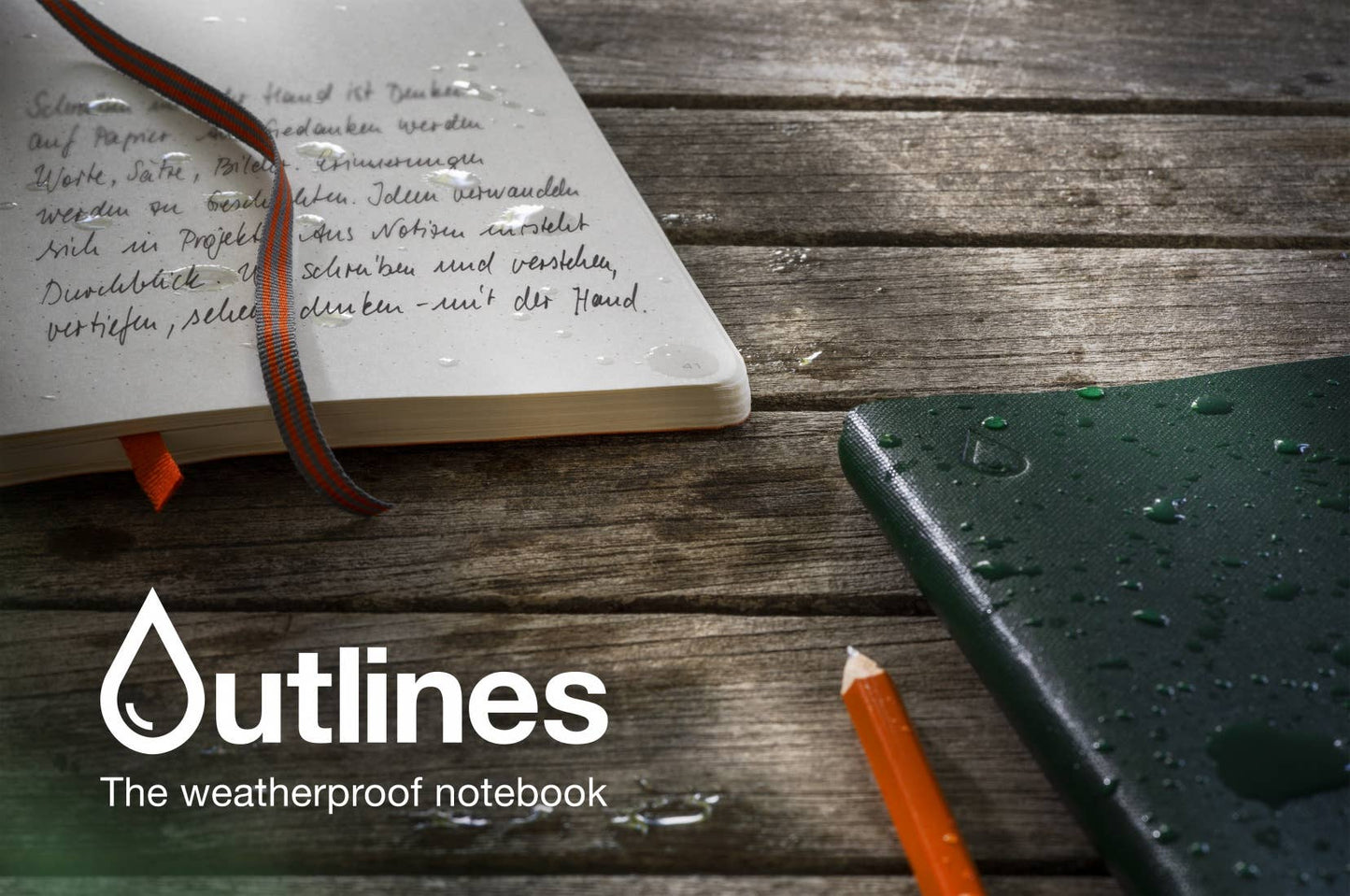 Outlines Edition - Notebooks: Signal Orange