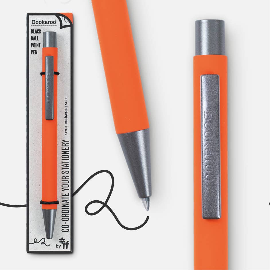 Bookaroo Pen: Dark Red