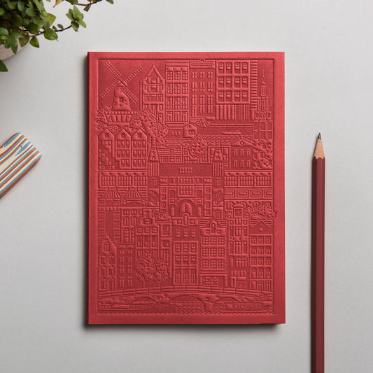 Red-The Amsterdam Notebook