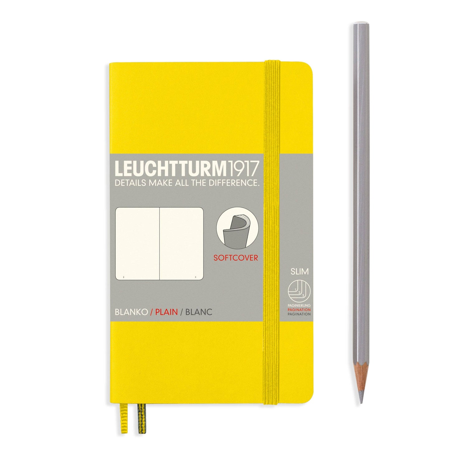 Notebooks - Pocket (A6): Sage / Hardcover / Dotted