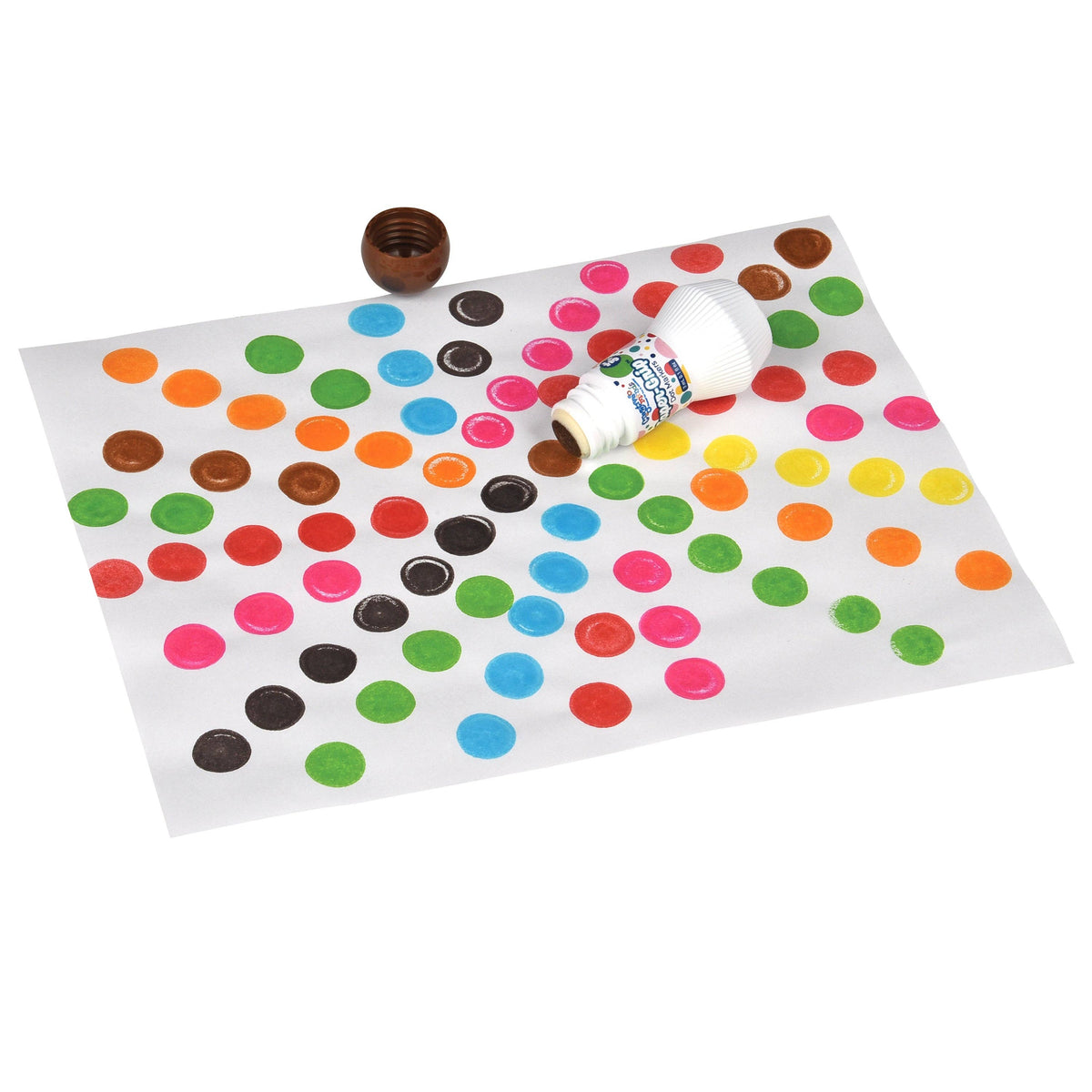 Washable Chubby Dot Markers - Set of 8