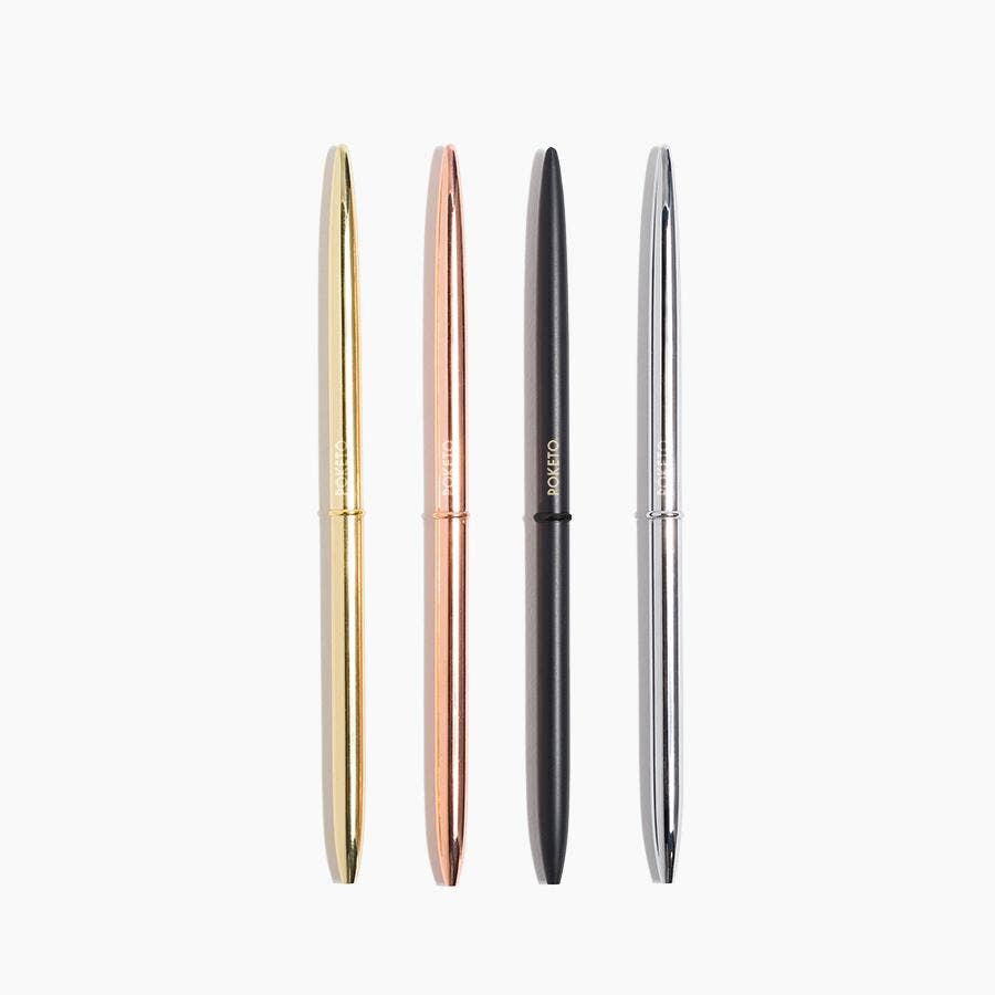 Slim Pen in Classic: Rose Gold Single