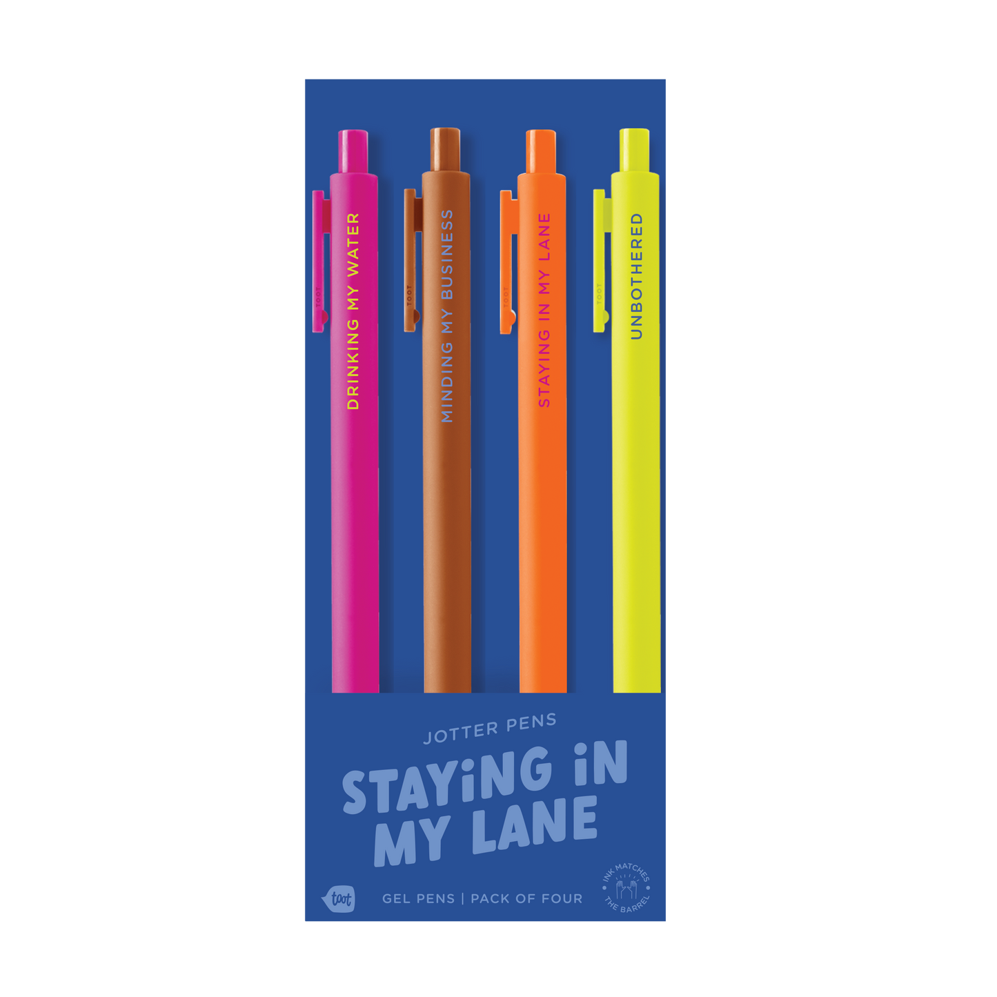 Jotter Sets 4 Pack: Here For The Plot