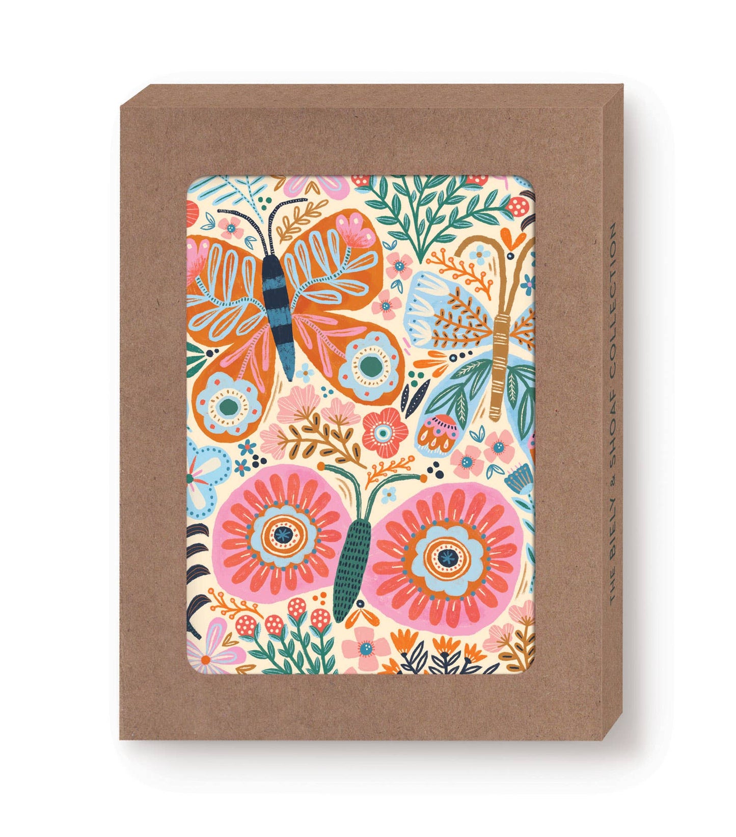 Butterflies Boxed Notes - Set Of 10