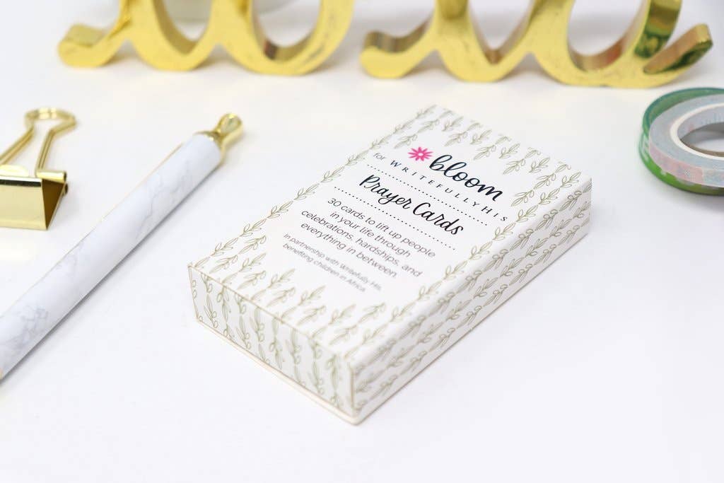Prayer Card Set