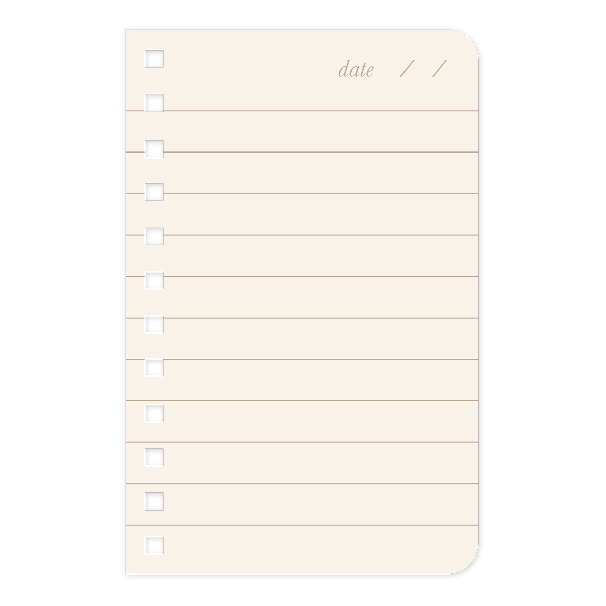 Spiral Pocket Notebook Floral Small
