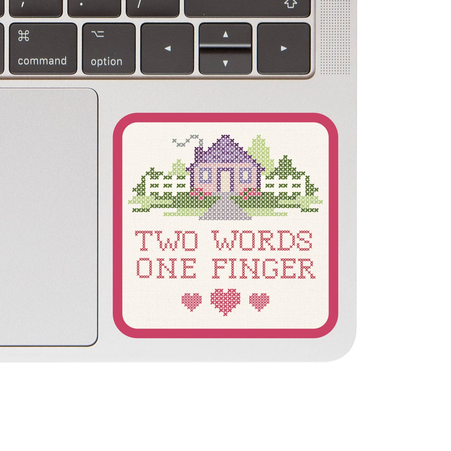 Funny Swear Analog Hobby Art High Quality Vinyl Sticker