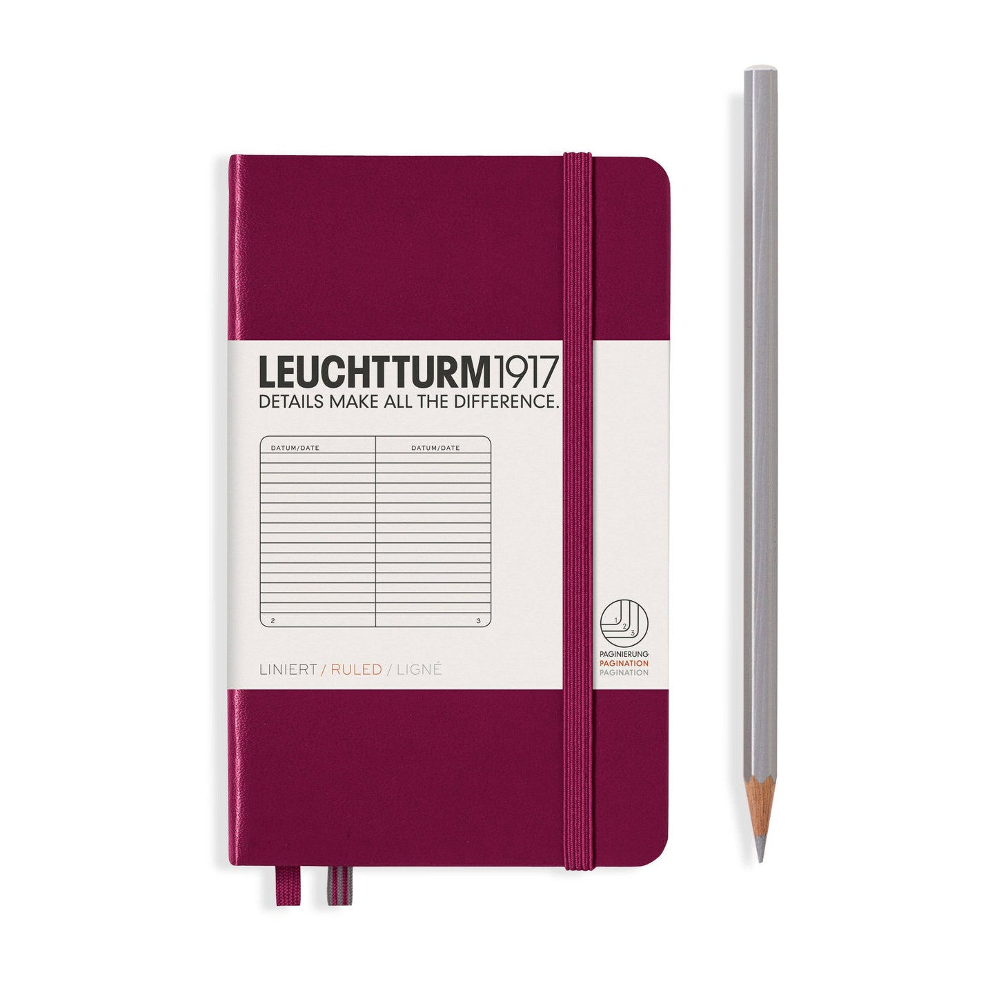 Notebooks - Pocket (A6): Navy / Hardcover / Dotted