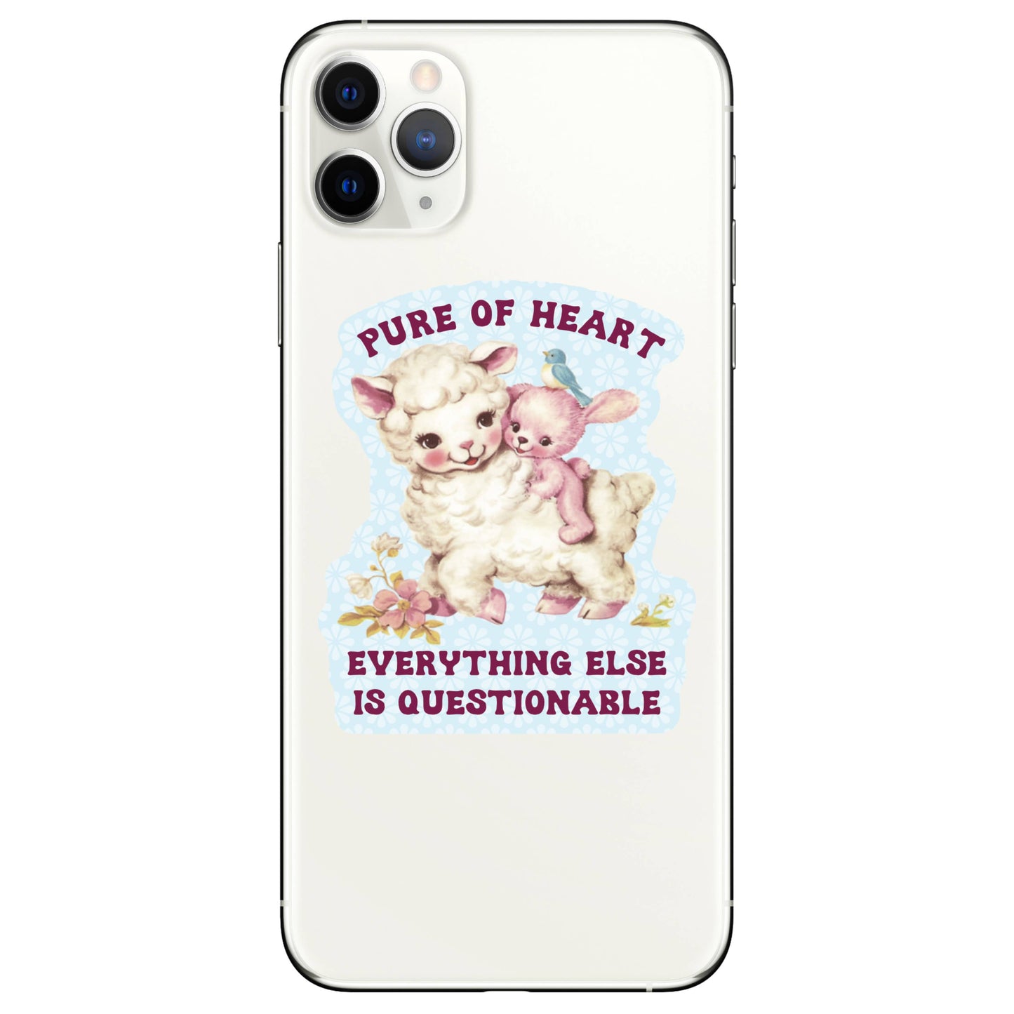 Vintage Animals Funny Sarcastic High Quality Vinyl Sticker