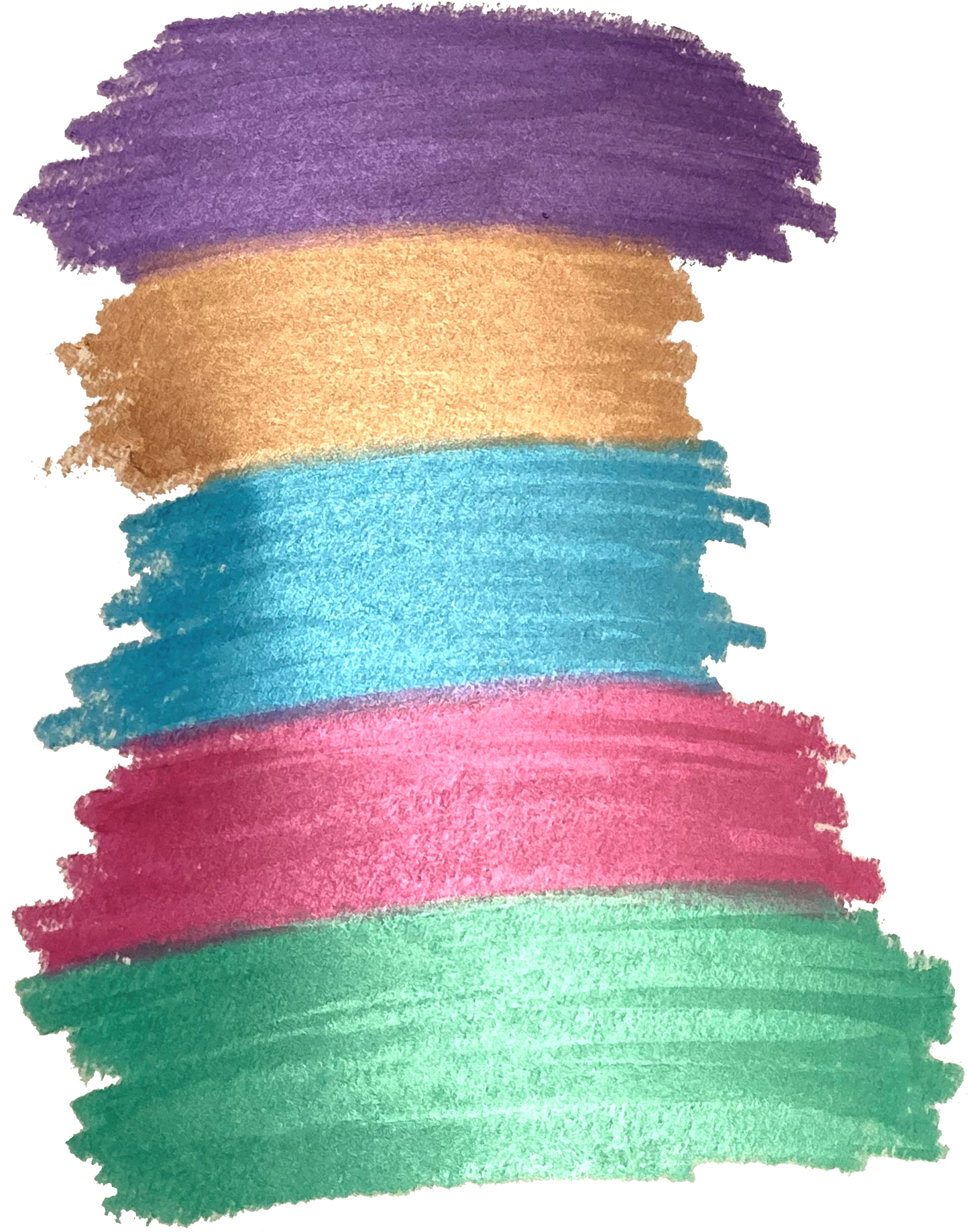 Studio Series Junior Shimmer Gel Crayons (set of 12)