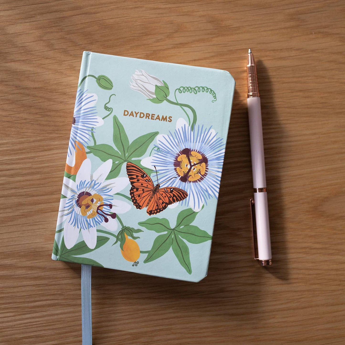 PASSION FLOWER DAYDREAMS | Hardcover Notebook