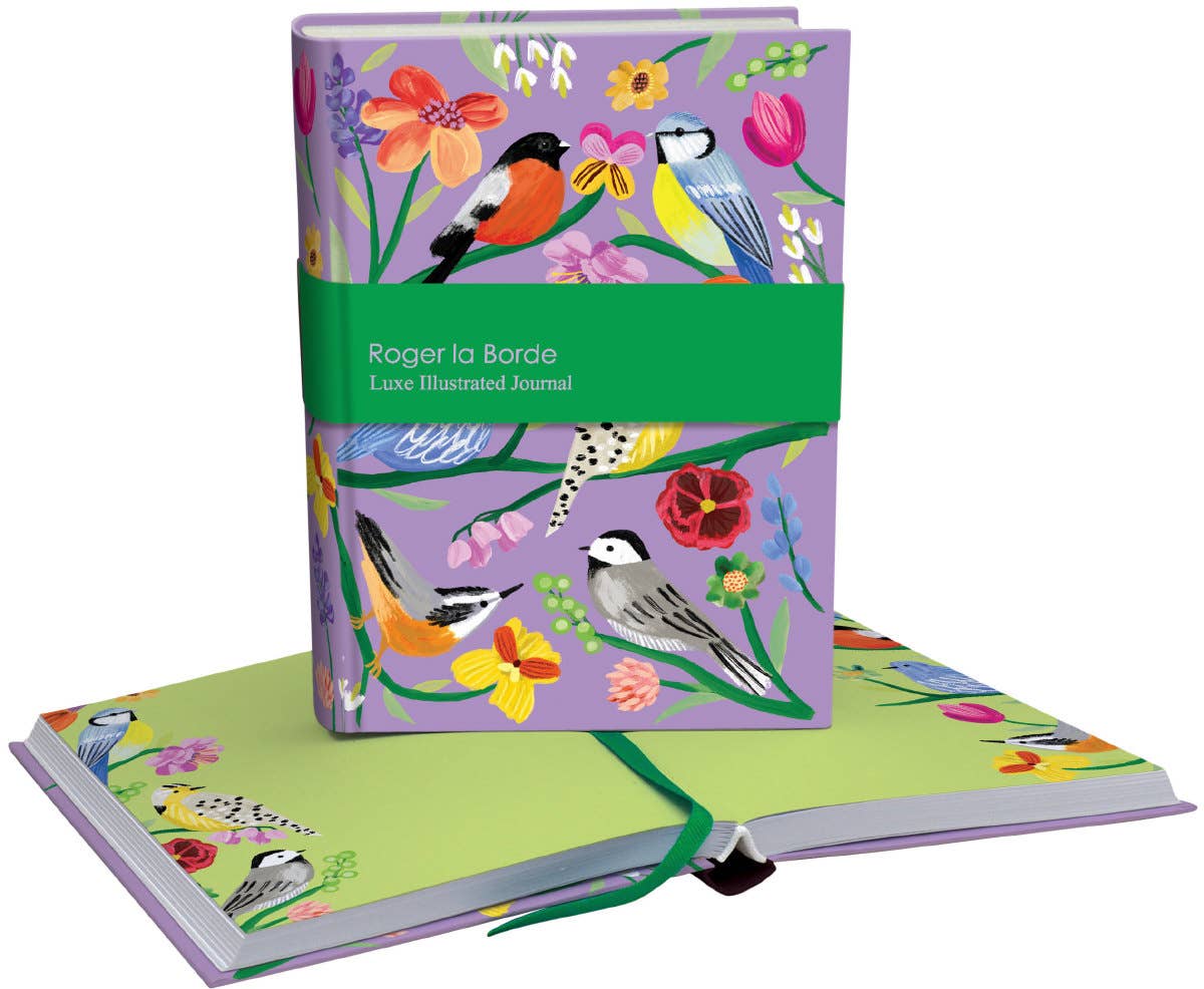 Birdhaven Illustrated Journal  - AS 072