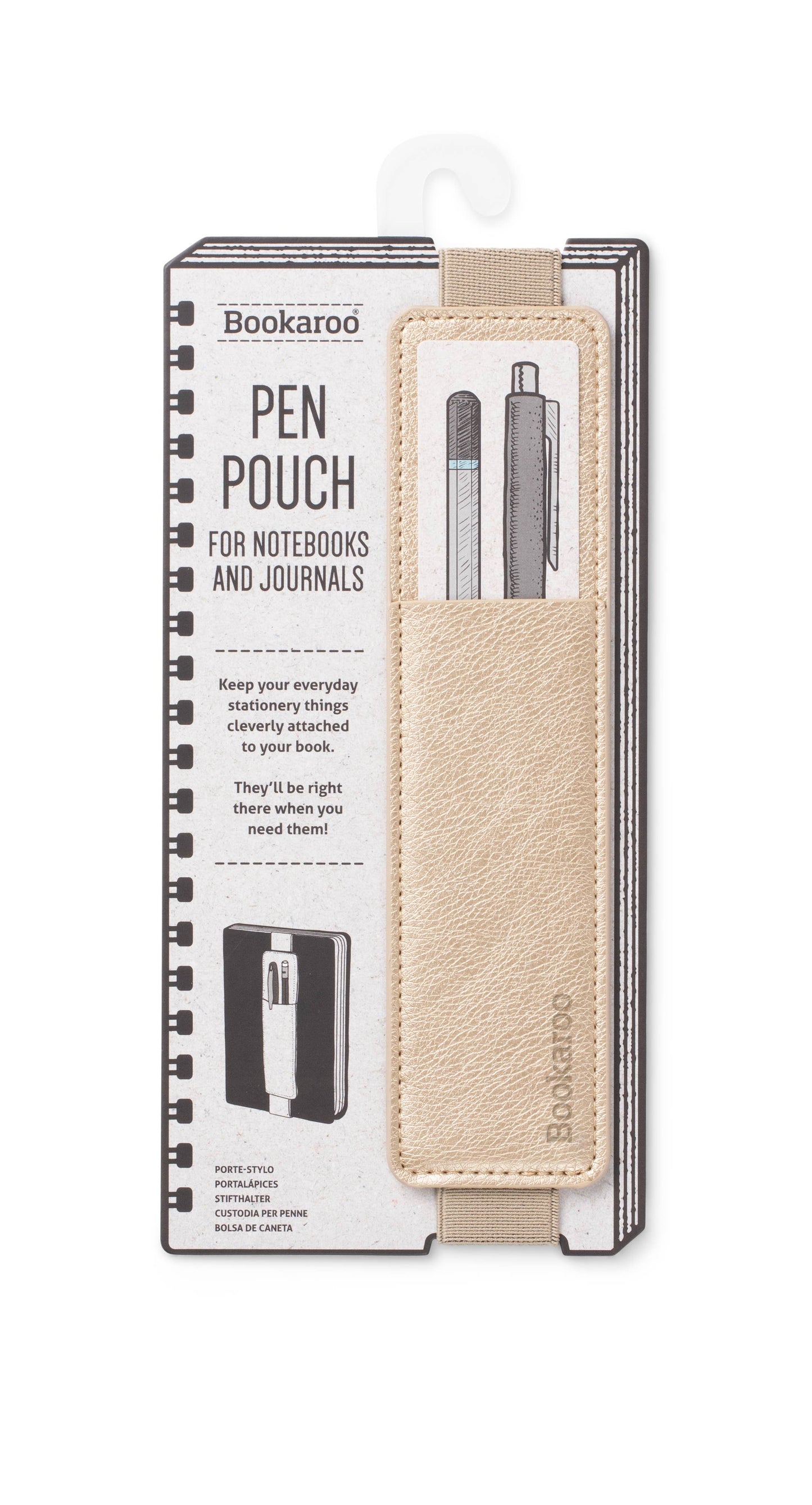 Bookaroo Pen Pouch: Navy
