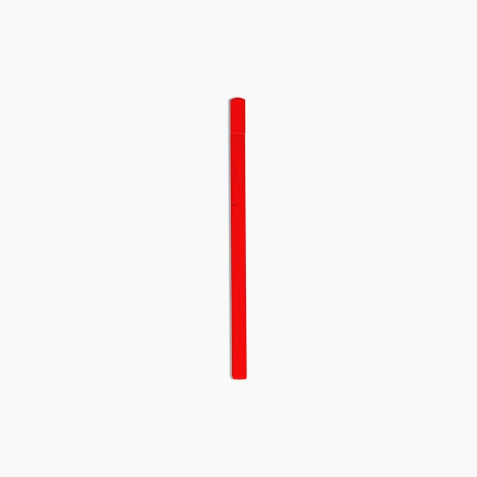 Prism Colored Rollerball Pen: Red: #13375