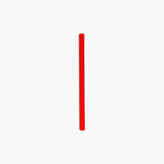 Prism Colored Rollerball Pen: Red: #13375