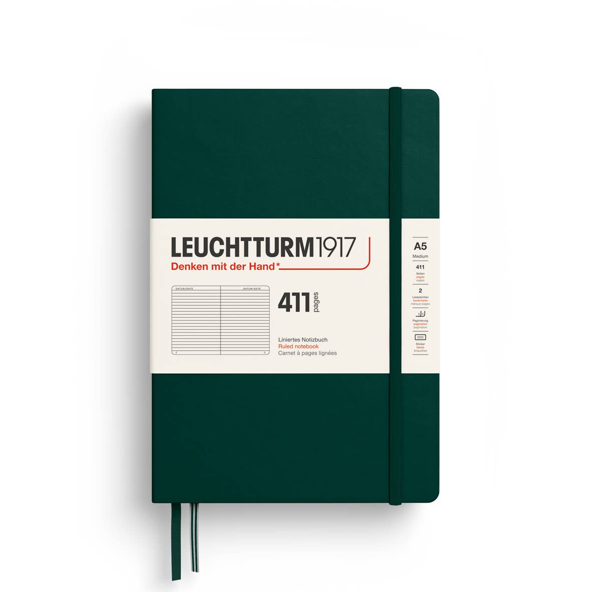 Notebook 411: Rising Sun / Dotted