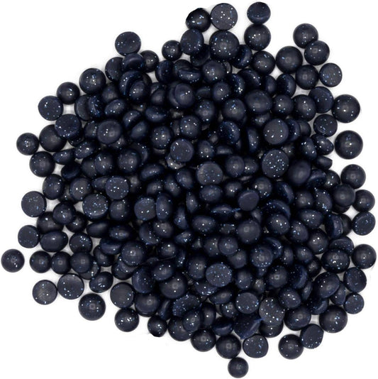 Metallic Blue Sealing Wax Beads - 700g